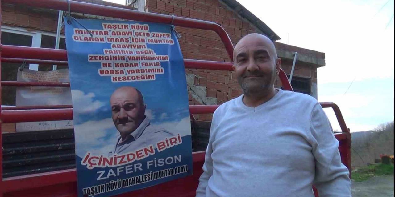 Fenomen Muhtar Adayı Seçimlerde İddialı