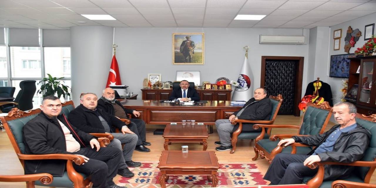 Muhtarlar İle Çalışmalar Planlandı