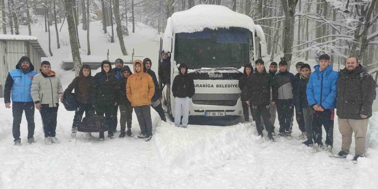Karabiga’lı Öğrencilere Unutulmaz Yarıyıl Tatil Deneyimi: Kocaeli Diriliş Kampı
