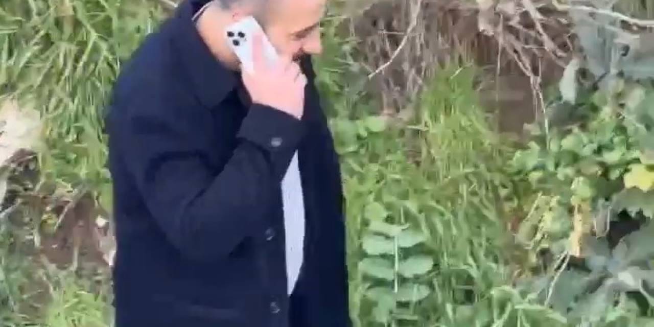 Araçla Takla Attı, Telefonla Yakınlarını Arayıp Espri Yaptı