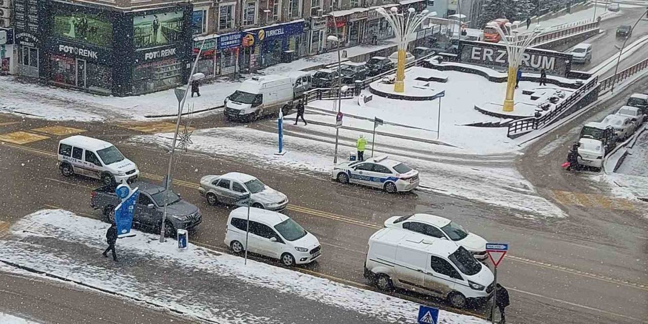 Erzurum’da Trafiğe Kayıtlı 132 Bin 169