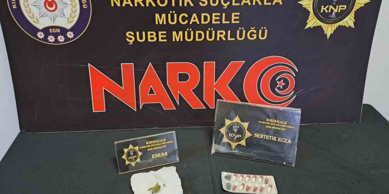 Kırıkkale’de Uyuşturucu Operasyonu: 1 Tutuklama, 13 Adli İşlem