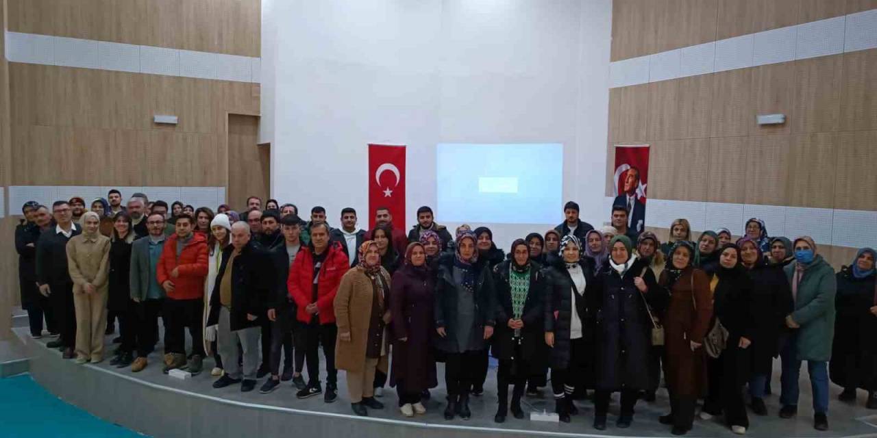 Okul Kantini Çalışanlarına Yönelik Eğitim Verildi