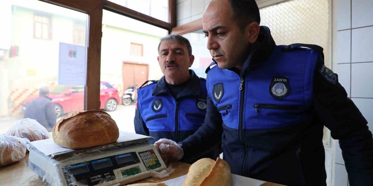 Gemlik’te Zabıtadan Gramaj Denetimi