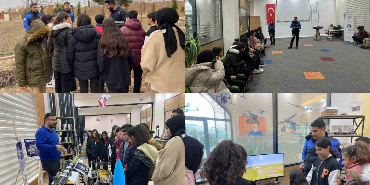 Elazığ Polisi Gençleri Yalnız Bırakmıyor