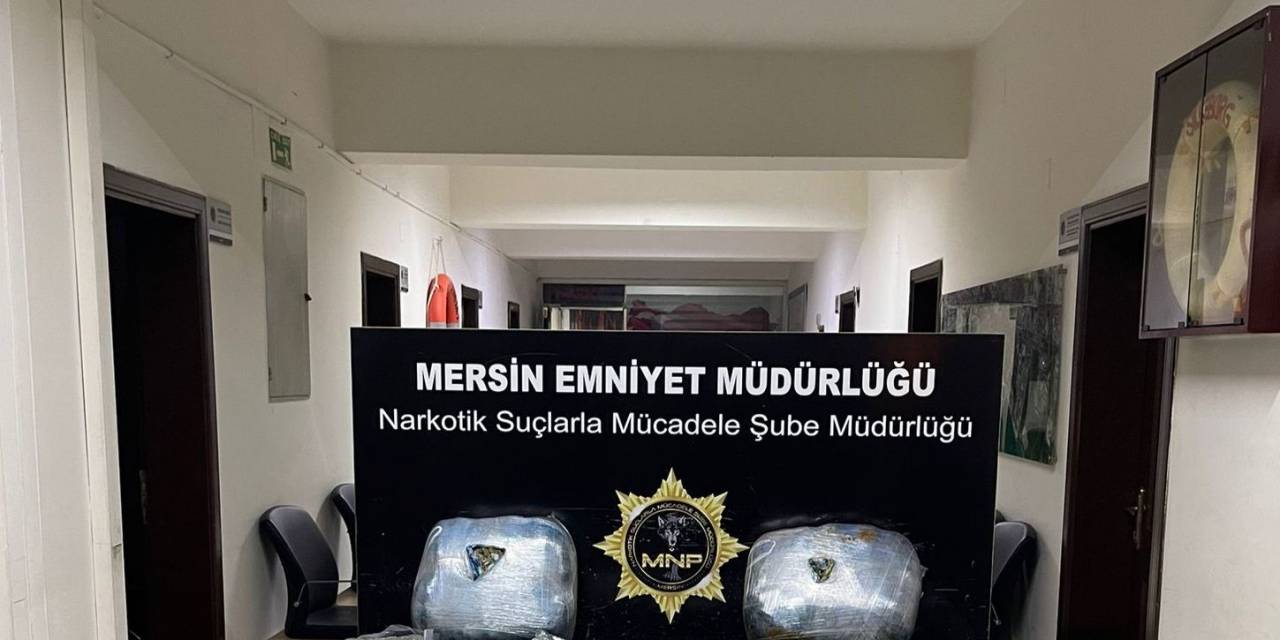 Mersin’de Aranan Şahıs 23 Kilo Esrarla Yakalandı