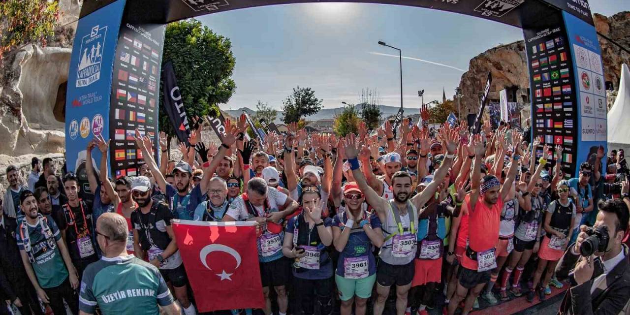 Salomon Cappadocia Ultra-trail 2024 İçin Kayıt Heyecanı Başladı