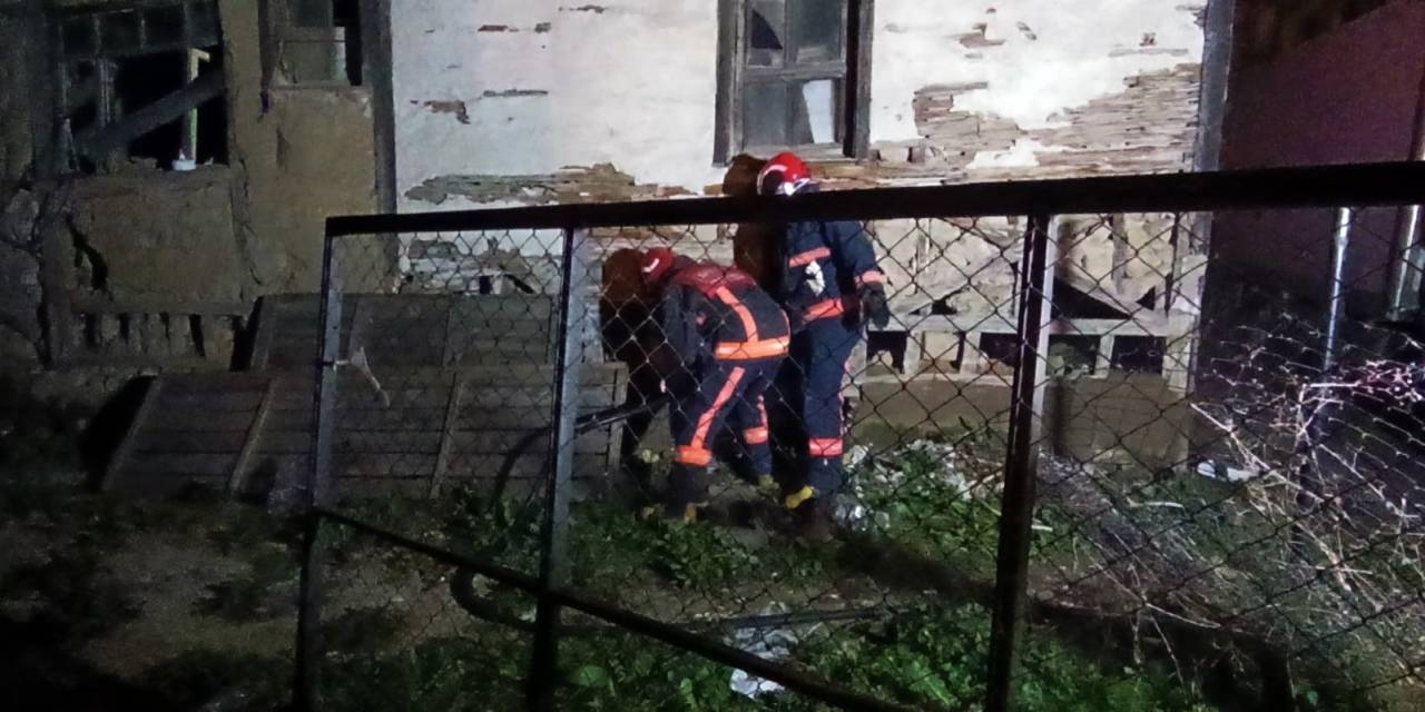 Alkollü Şahıs Evi Yaktı