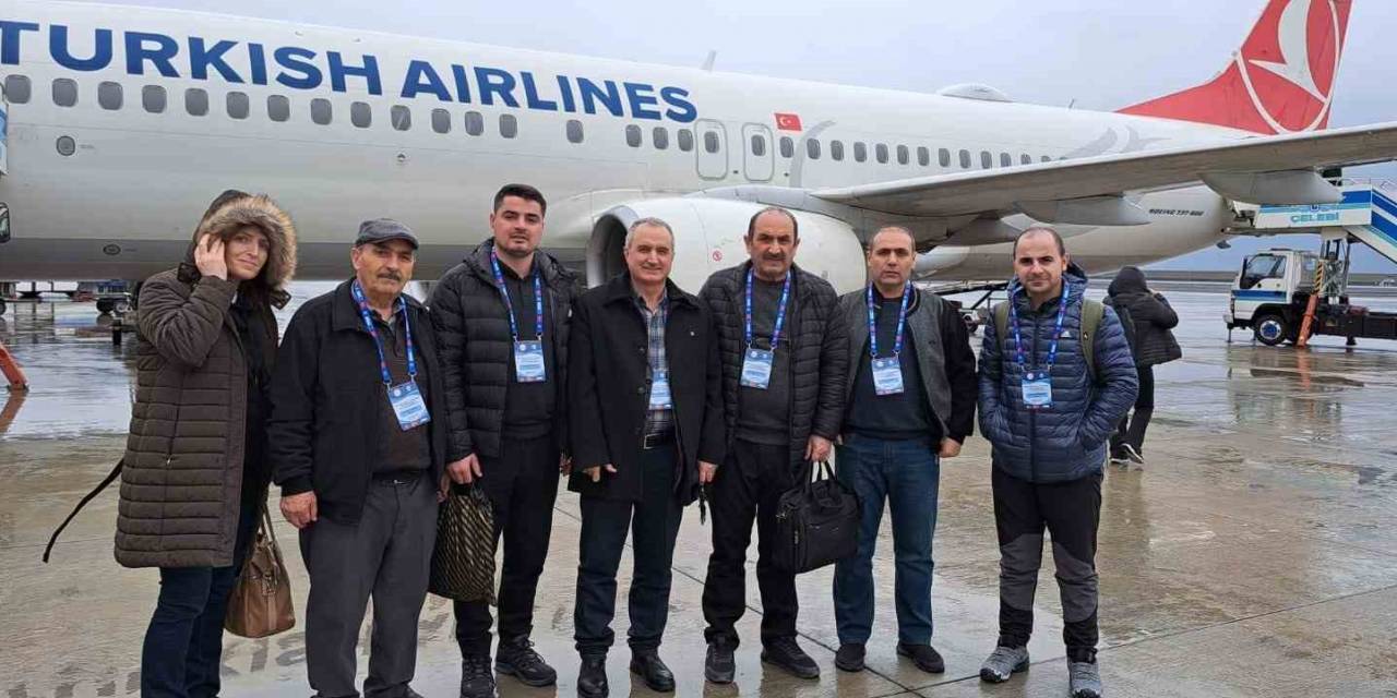 Oltu Mesleki Eğitim Merkezi Personeli İşbaşı Eğitimi İçin Portekiz’e Uçtu