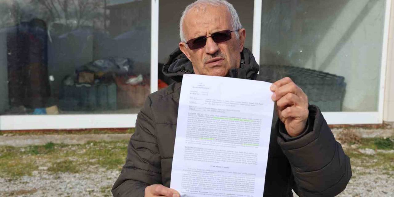 Vatandaşın Fendi Belediyeyi Yendi