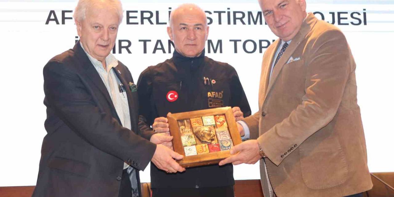 İzmir’de ‘Afad Yerlileştirme Projesi’ Konuşuldu