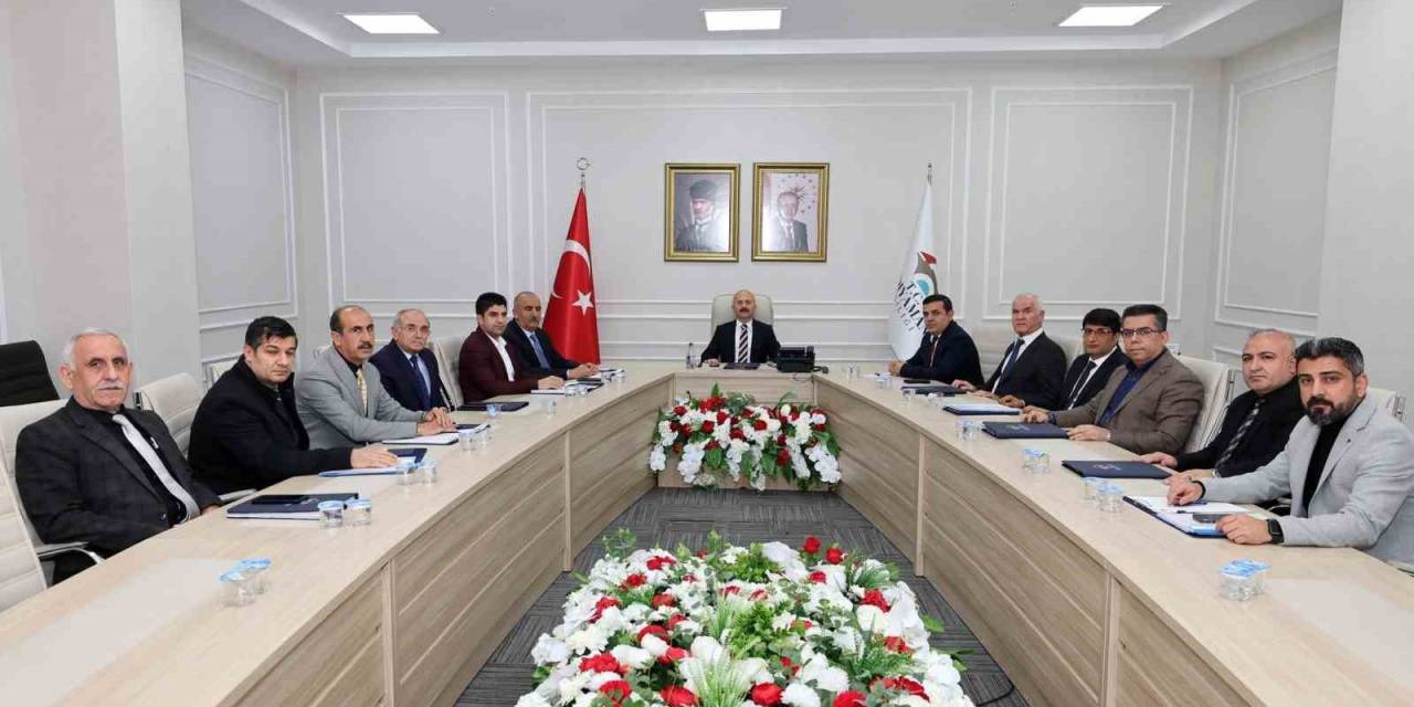 Kırsal Kesime Yönelik Hizmetler Masaya Yatırıldı