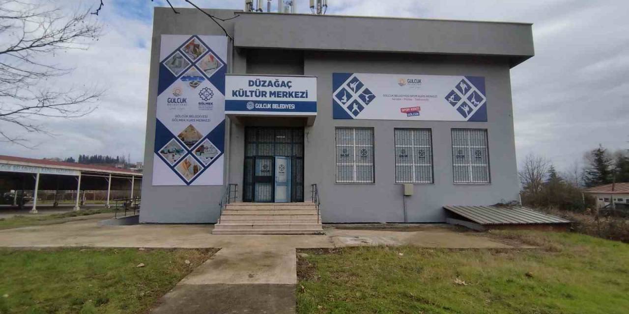 Düzağaç Kültür Merkezi Kurs Kayıtları Başladı