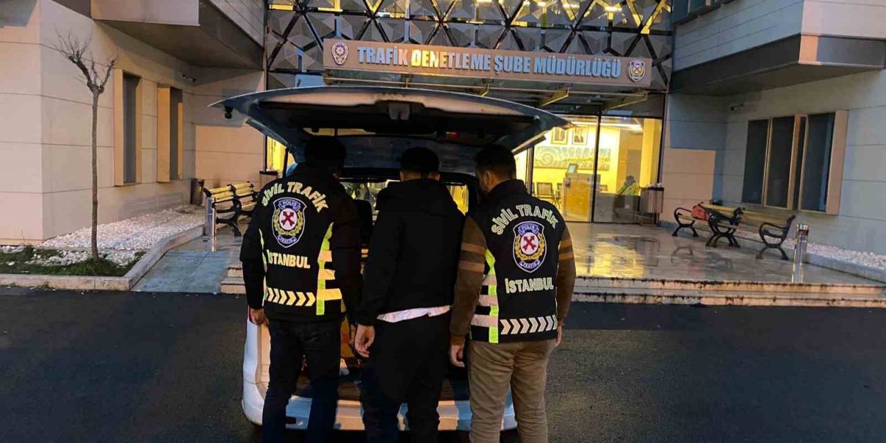 Sosyal Medyada Drift Görüntüsü Paylaşan Sürücü Cezadan Kaçamadı