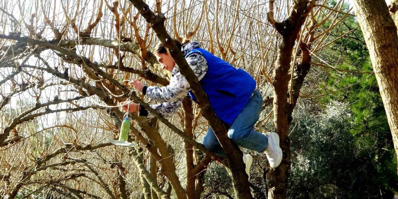 Gönüllü Öğrencilerden Kalpleri Isıtan Örnek Davranış