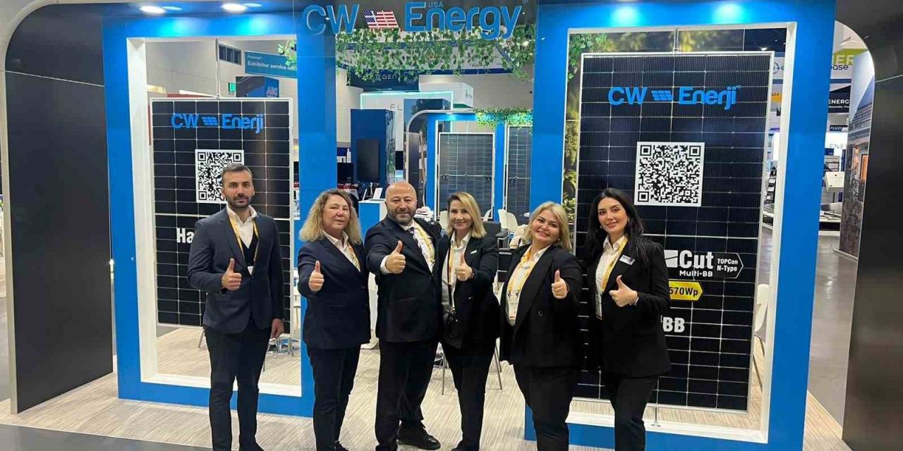 Cw Enerji Intersolar North America Fuarı’nda Ürünlerini Sergiledi