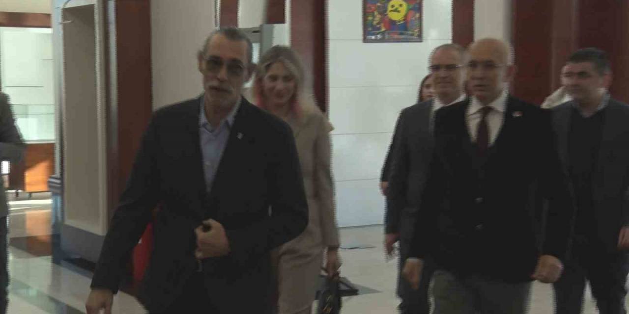 Beşikçioğlu’ndan, Yavaş’a Ziaret