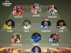 Sosa, Haftanın 11’ine Seçildi