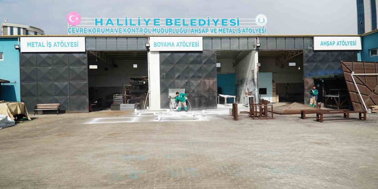 Haliliye Belediyesi Üretip, Vatandaşların Hizmetine Sunuyor