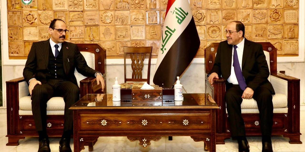 Mit Başkanı Kalın, Irak’ta Nuri Maliki İle Görüştü