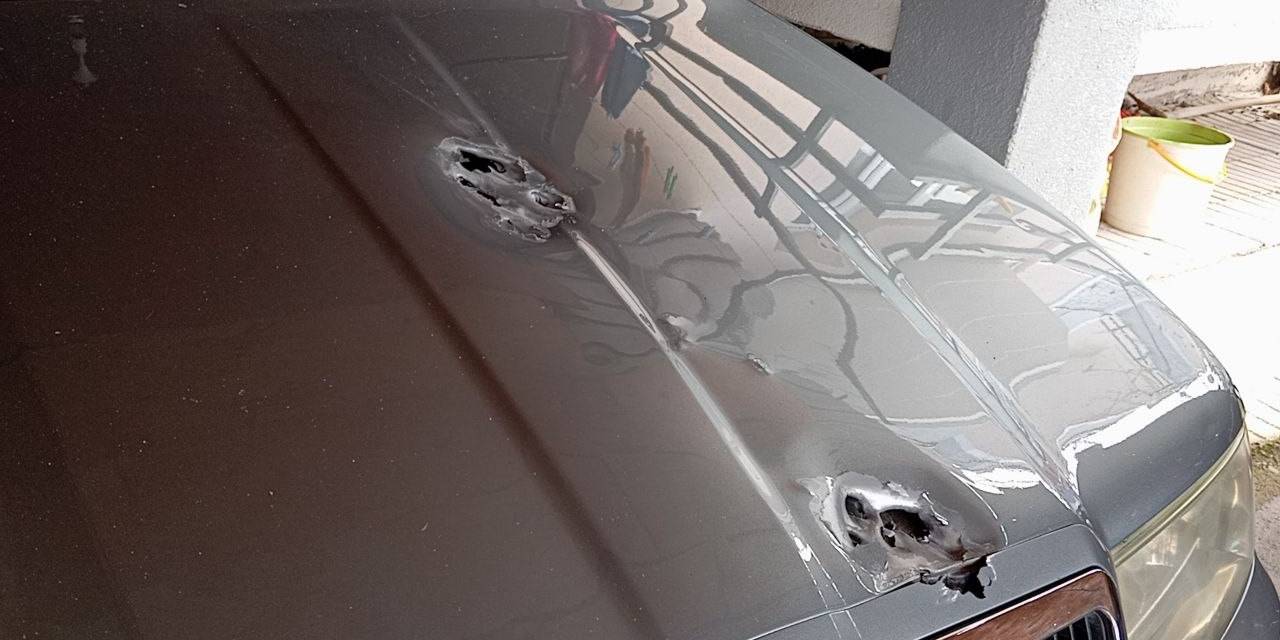 Park Halindeki Aracı Kurşunladılar