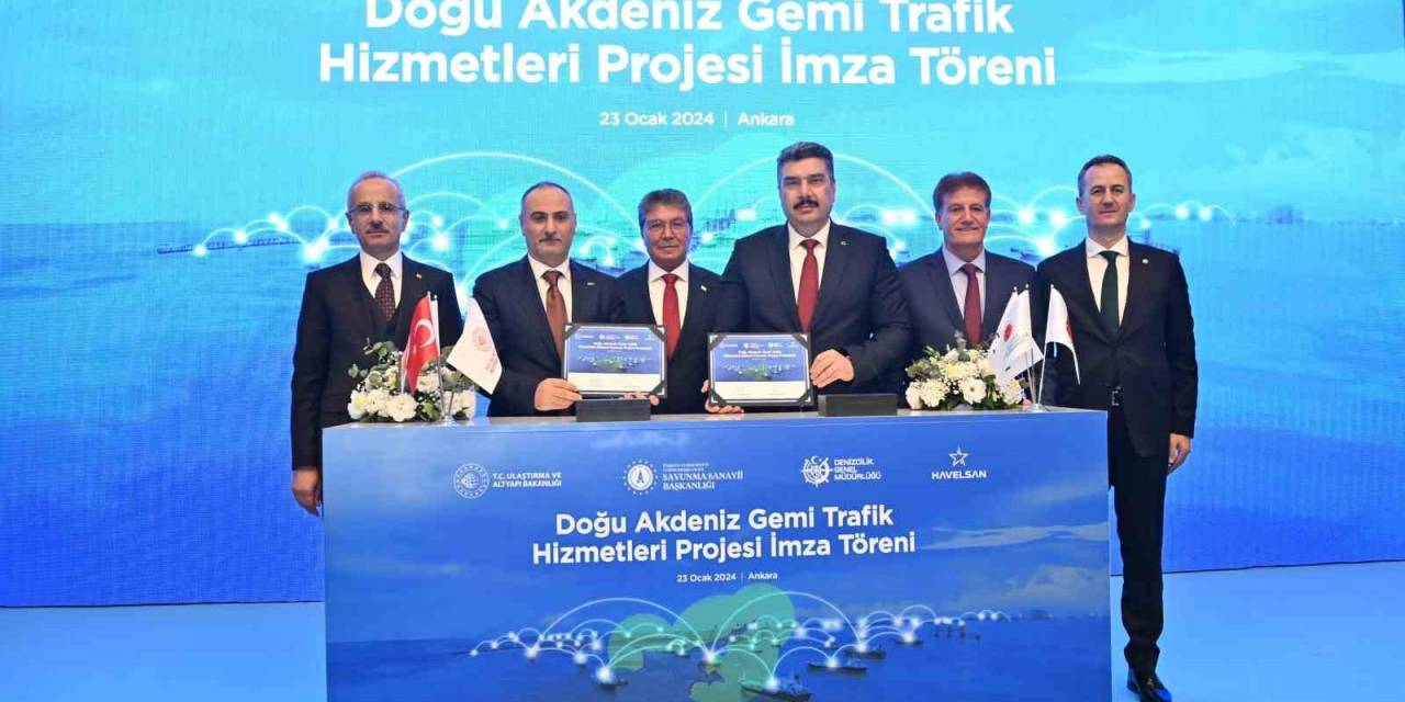 Mavi Vatan’da Ülke Çıkarlarını Koruyacak Projenin İmzası Atıldı