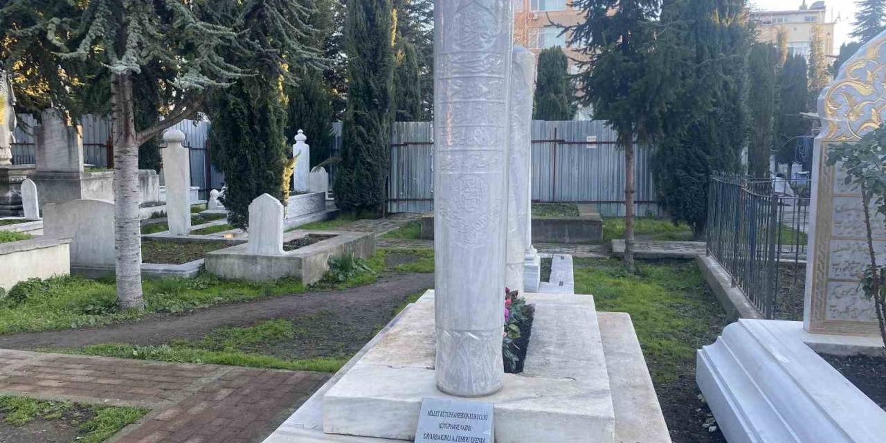 Millet Kütüphanesi’nin Kurucusu Ali Emiri Efendi Vefatının 100’üncü Yılında Anıldı