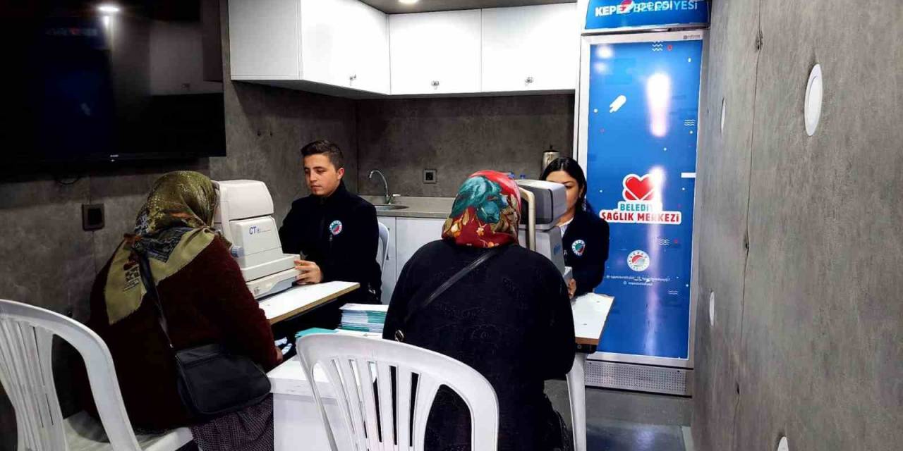 Kepez’in Mobil Hizmetleri Elmalı’da