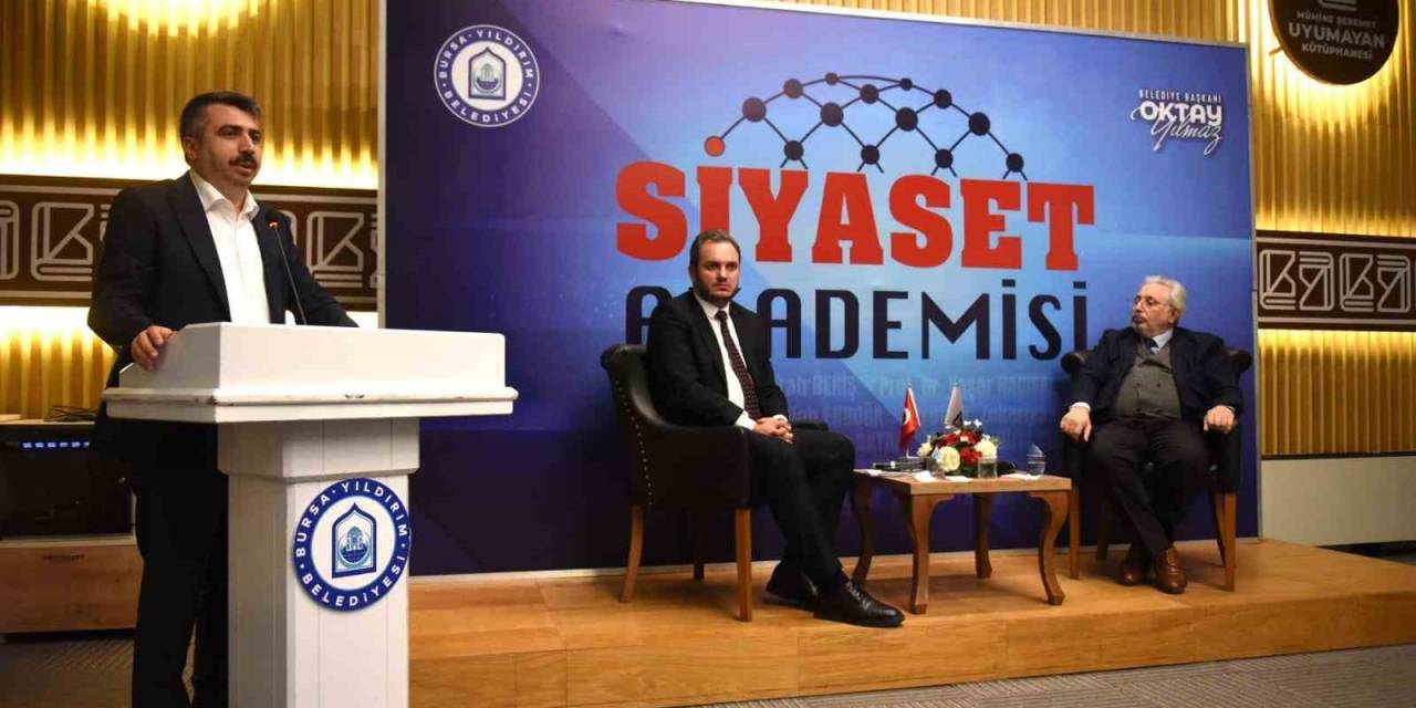 Yıldırım Siyaset Akademisi Başladı