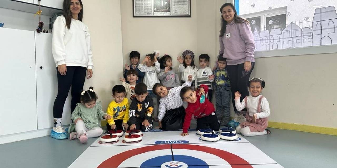 Turgutlu’da İlk Kez ‘Floor Curling’ Heyecanı Yaşandı