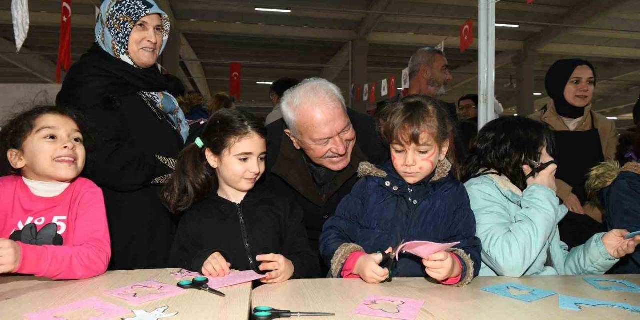 Lapseki’de Ara Tatilde Çocuklar Unutulmaz Hatıralar Biriktirdi