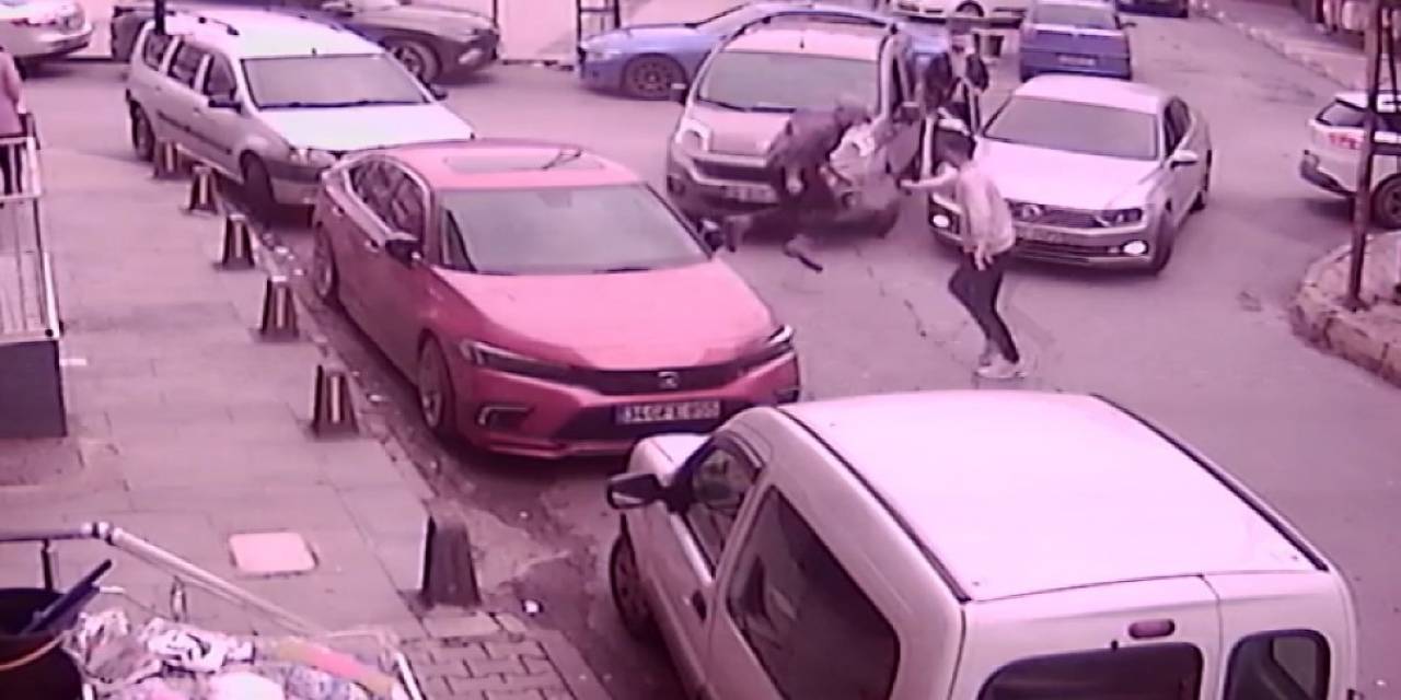 Gaziosmanpaşa’da Dehşet Anları: Alacaklısını Yolda Görünce Kurşun Yağdırdı