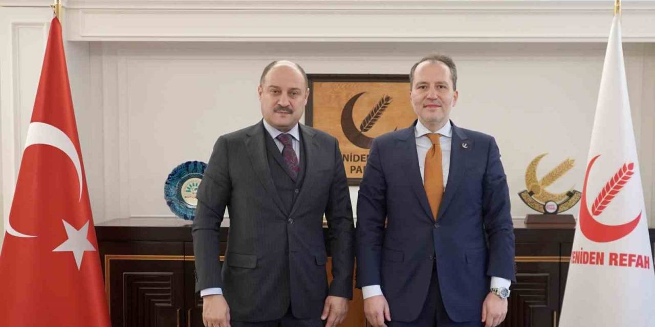 Yeniden Refah’ın Şanlıurfa Büyükşehir Belediye Başkan Adayı Kasım Gülpınar Oldu