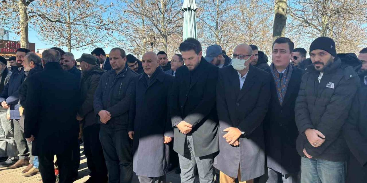 Hayatını Kaybeden Filistinli Hasta Ankara’da Son Yolculuğuna Uğurlandı