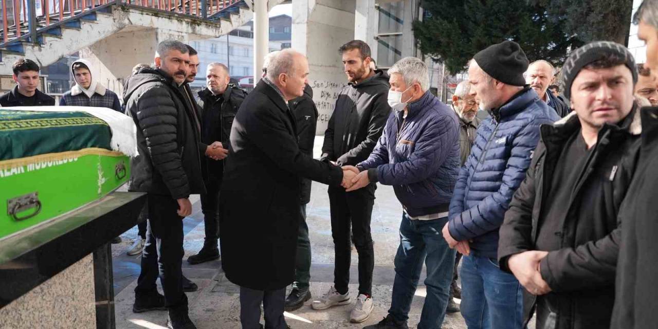 İş Kazasında Hayatını Kaybeden Sancak Son Yolculuğuna Uğurlandı