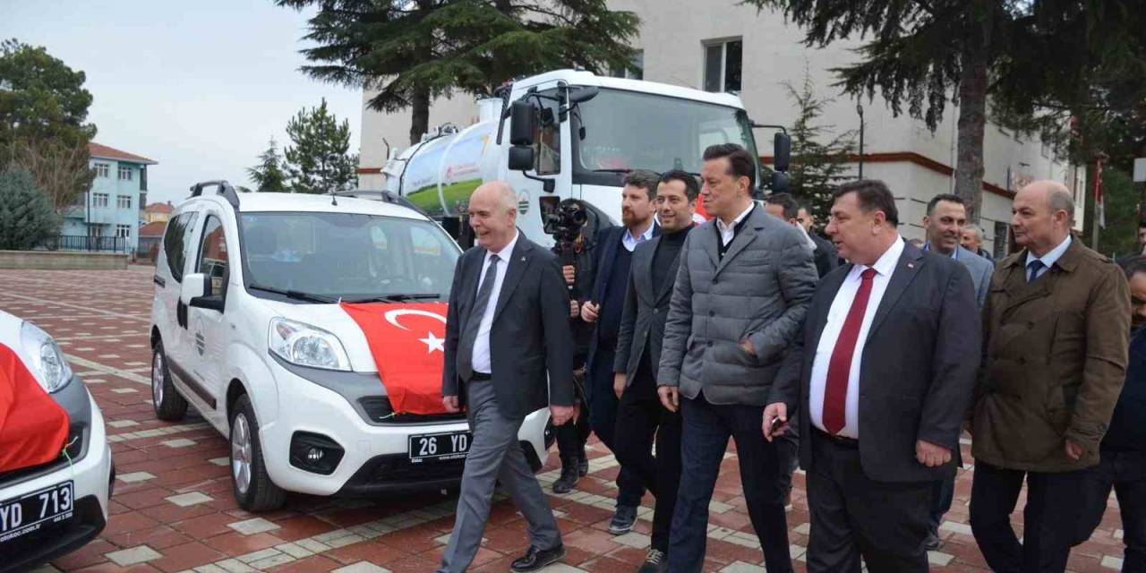 Beylikova Hizmet Aracı Filosunu Güçlendiriyor