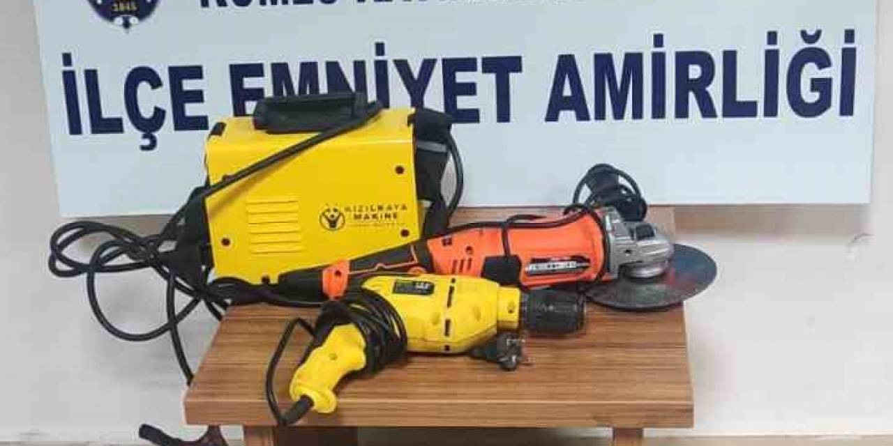 Hatay’da Hırsızlık Şüphelisi Tutuklandı