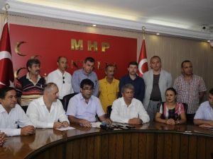 Mhp Antalya İl Teşkilatı Müziksiz Seçim Kampanyası Yürütecek