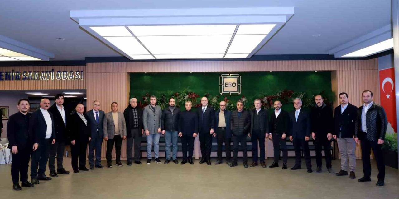 Eskişehir Sanayi Odası Yeni Üyeleri İle Daha Güçlü
