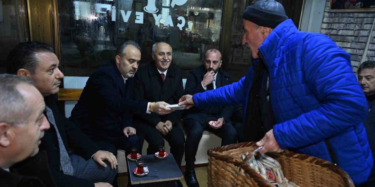 “Bereket Sofrası” Yenişehir’de Kuruldu