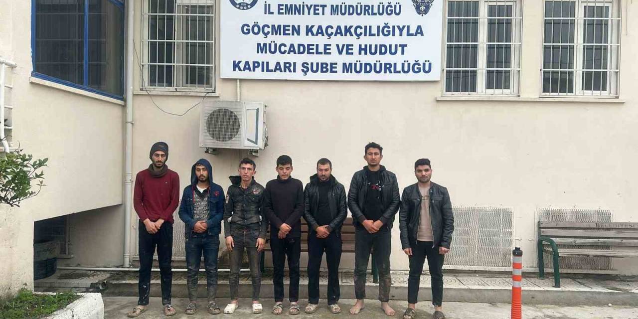 Yurda Kaçak Yollarla Giren Göçmen Şahıslar Polis Ekipleri Tarafından Yakalandı