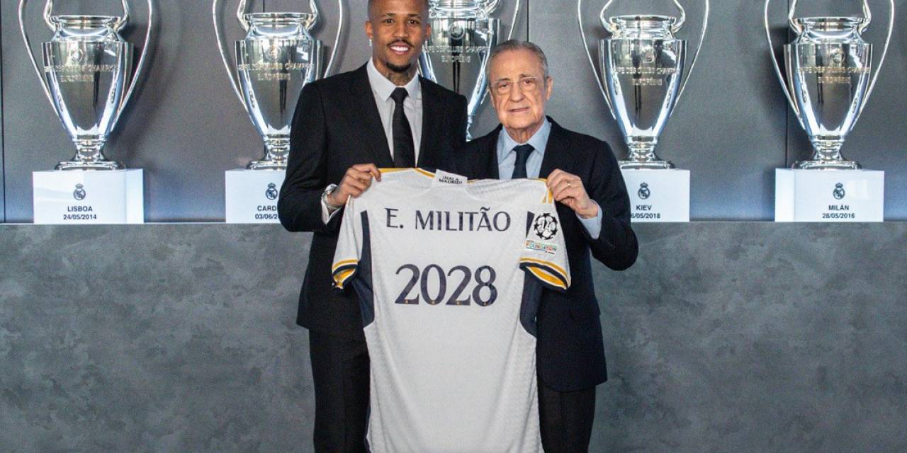 Real Madrid, Eder Militao’nun Sözleşmesini Uzattı