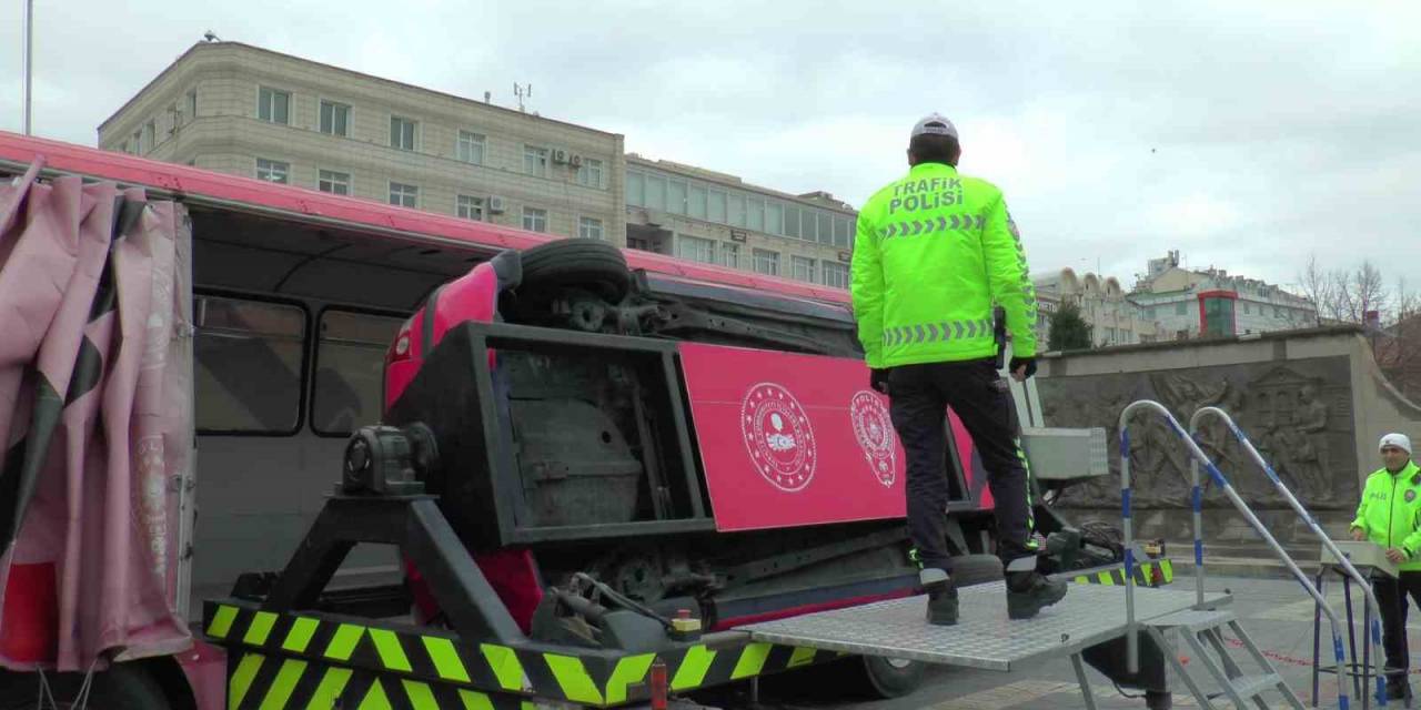 Kemer Takmayan Sürücülere Ceza Yerine ‘Uygulama’