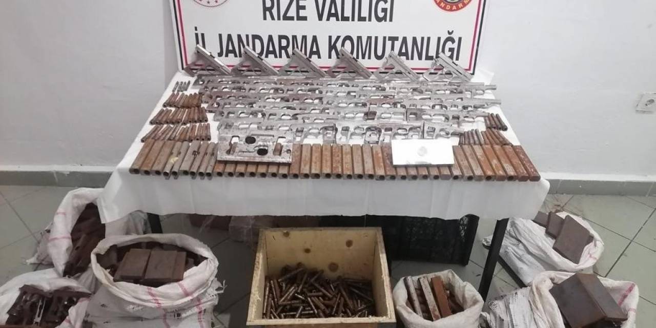 Rize’de Jandarma Ekipleri Suçlulara Geçit Vermiyor