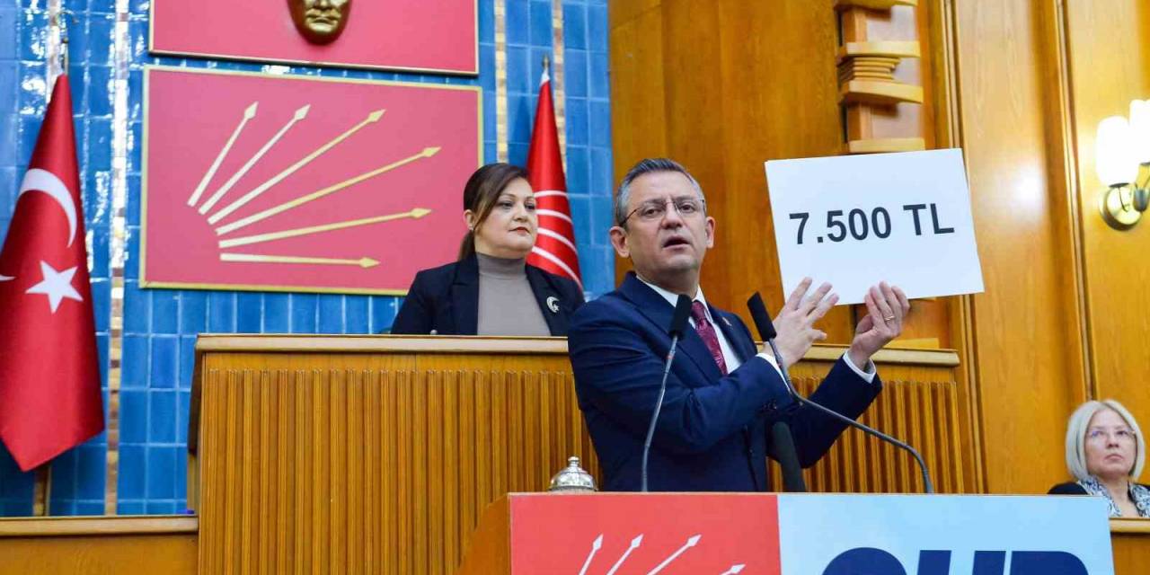 Chp Lideri Özel: “En Düşük Memur Maaşını Asgari Ücret Kadar Yapalım Dedim 10 Bin Lira Yapıldı”