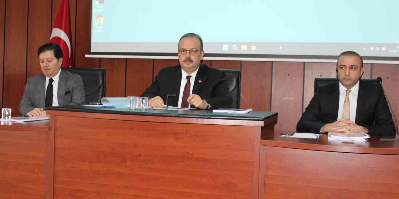 Yılın İlk Koordinasyon Toplantısı Yapıldı