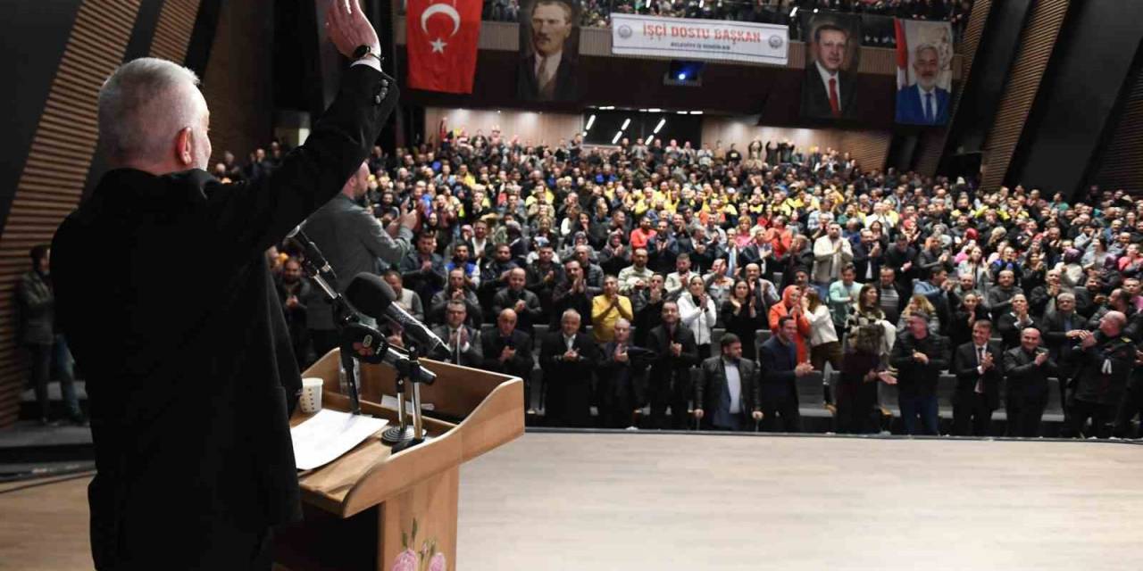 Isparta Belediyesinde En Düşük İşçi Maaşı 30 Bin Lira Oldu