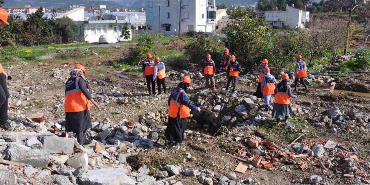 Gazipaşa’da Enkaz Tatbikatı Yapıldı