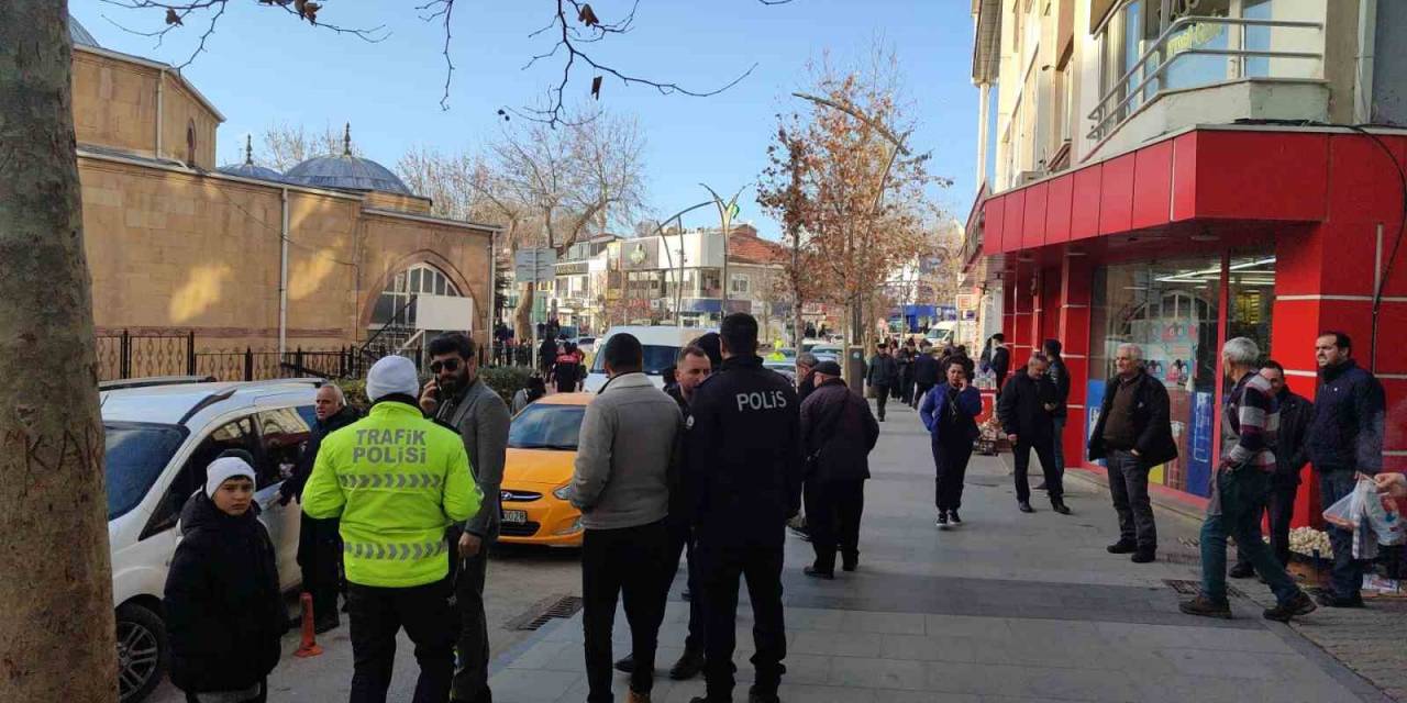 Banka Şubesinde İlginç Olay