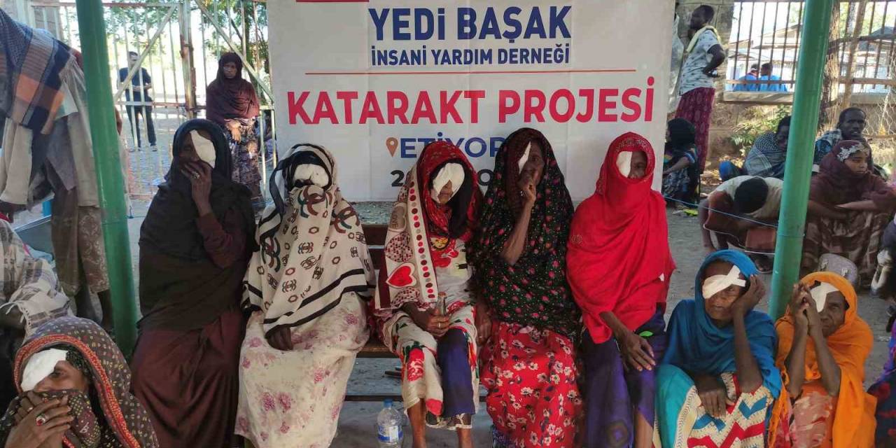 Yedi Başak İnsani Yardım Derneği, Afrika Çad’a Yeni Bir Umut Getiriyor